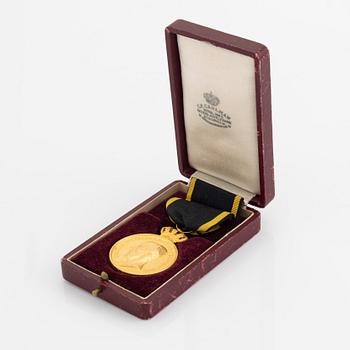 A Swedish gold medal, 1938.