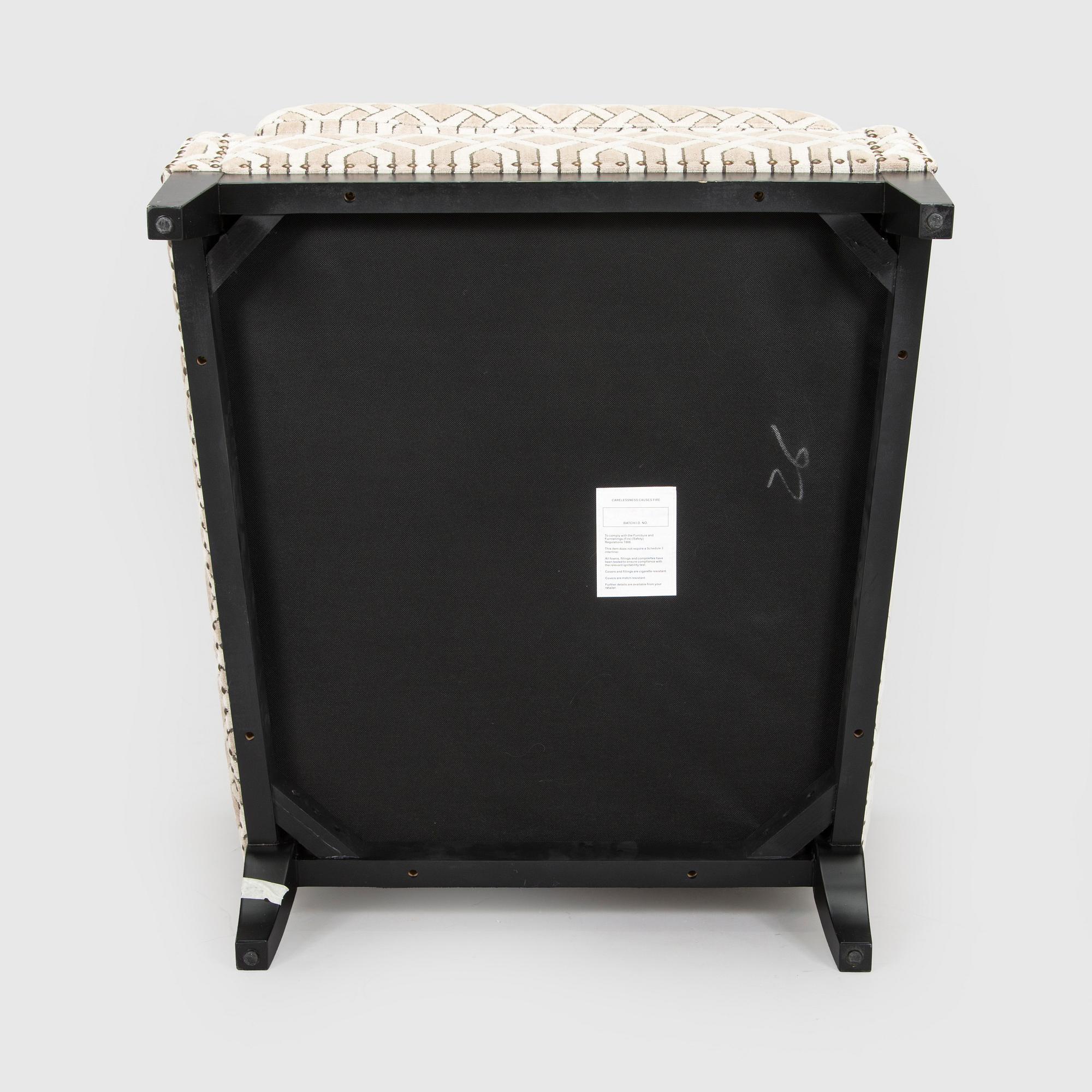 Nojatuoli, "Goldoni" Eichholtz 2000-luku.