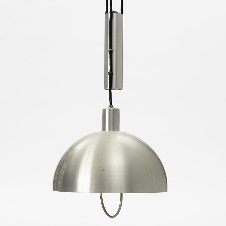 Walter Schnepel, ceiling lamp by Tecnolumen, Germany,