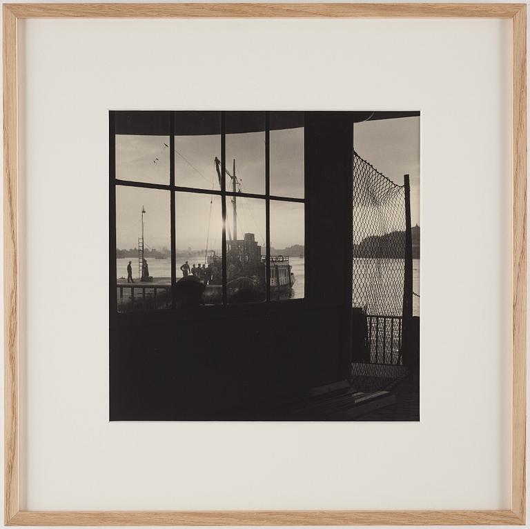 Gunnar Smoliansky, "Slussen", 1952.
