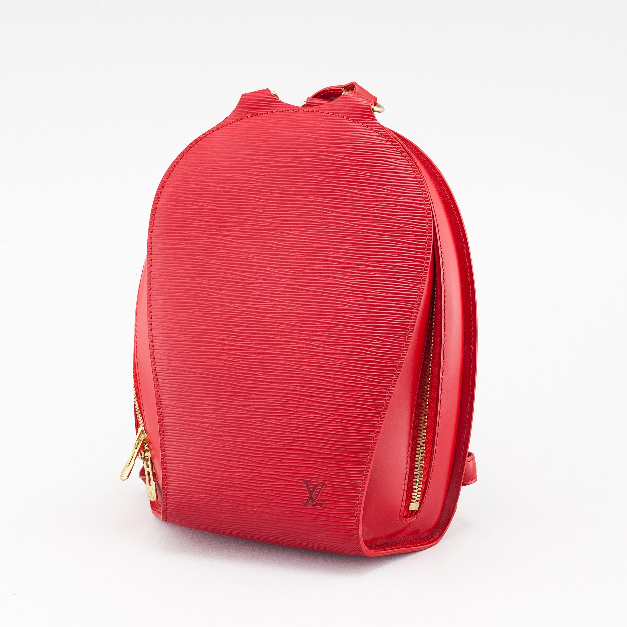 Louis Vuitton, backpack, “Mabillon”, 2003.