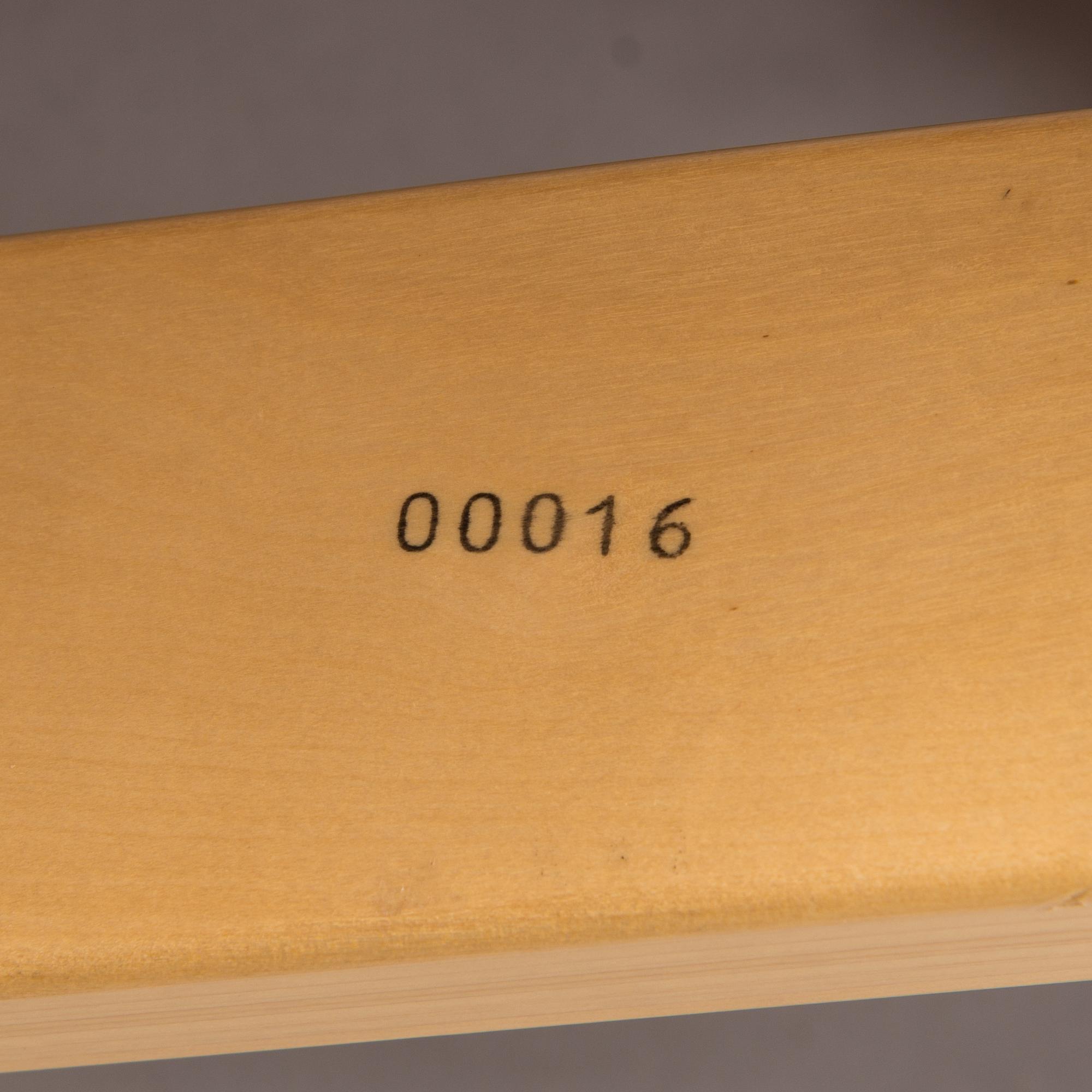 Alvar Aalto, An armchair model '406' for Artek, special color edition 2007.