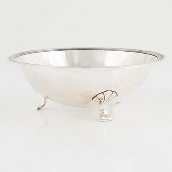 Grann & Laglye, footed bowl, silver, Copenhagen 1937.