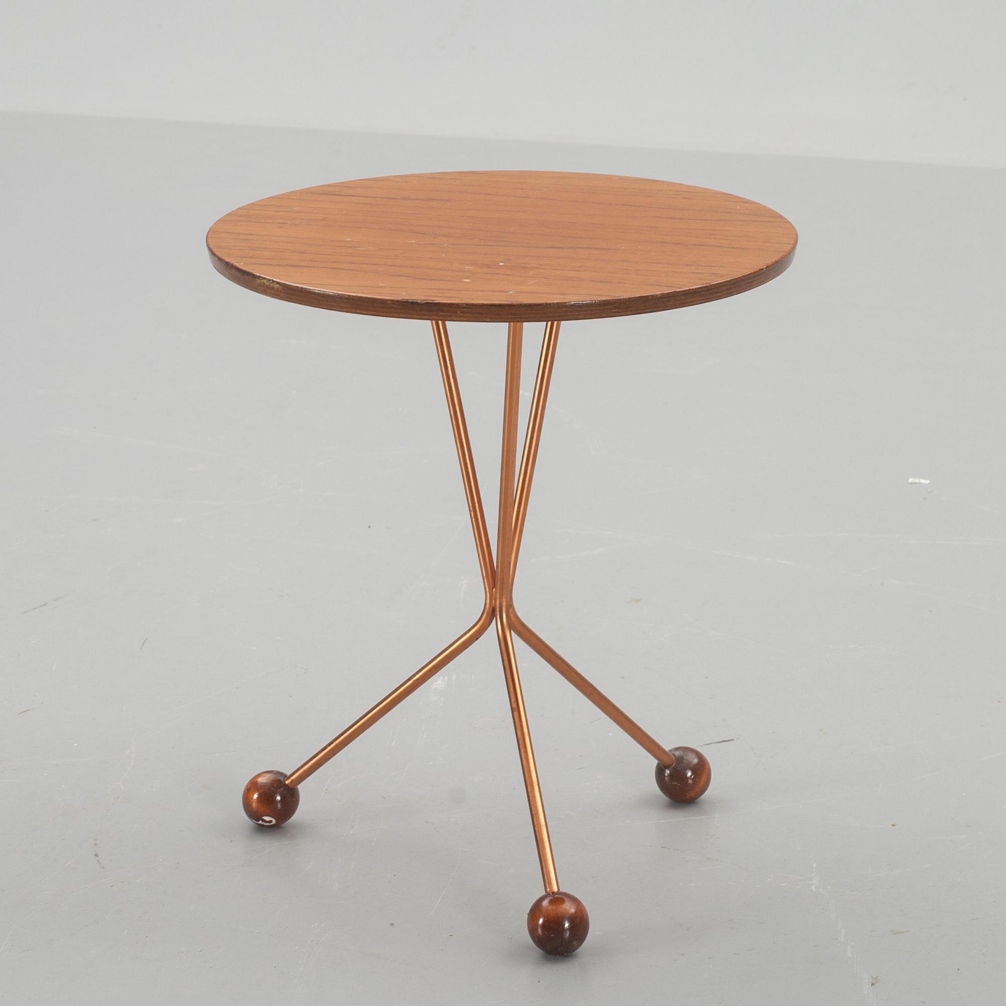 BORD, Alberts-bord, Tibro, 1950-tal.