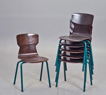 STOLAR, 6 st, Obo van Eromes Wijchen, 1900-talets andra hälft.