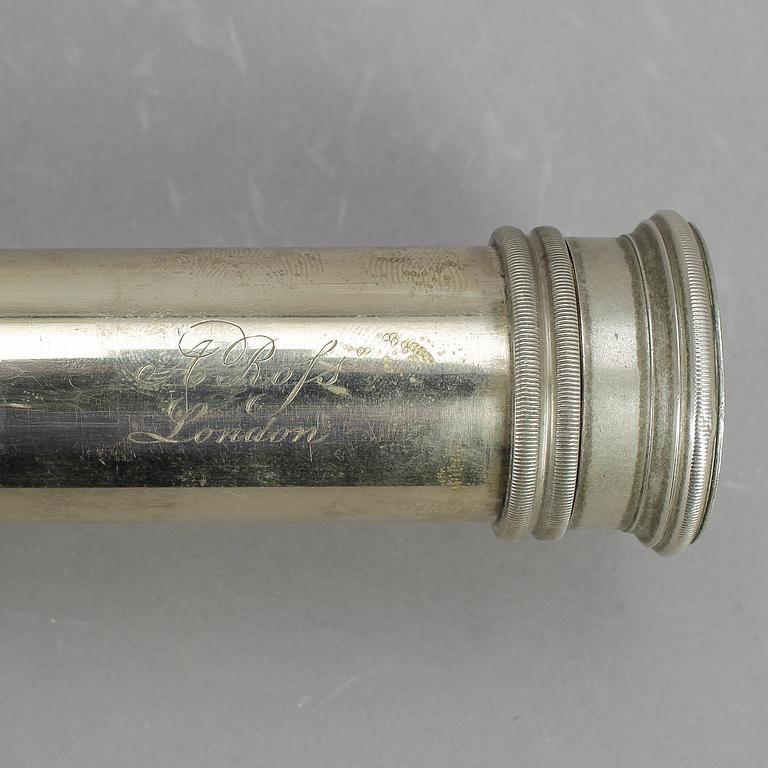 TELESKOP, A Rofs London England, omkr 1800-talets mitt.