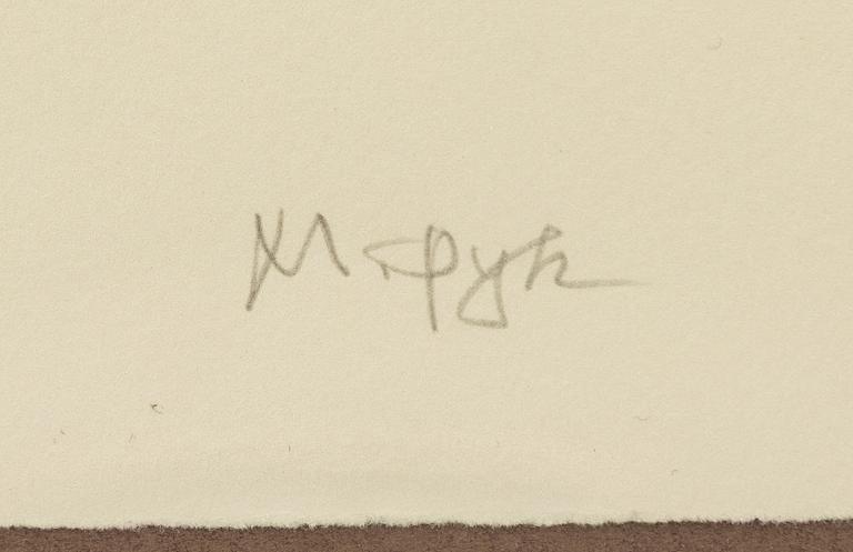 Madeleine Pyk, "Tolstio och Gorki 1900".