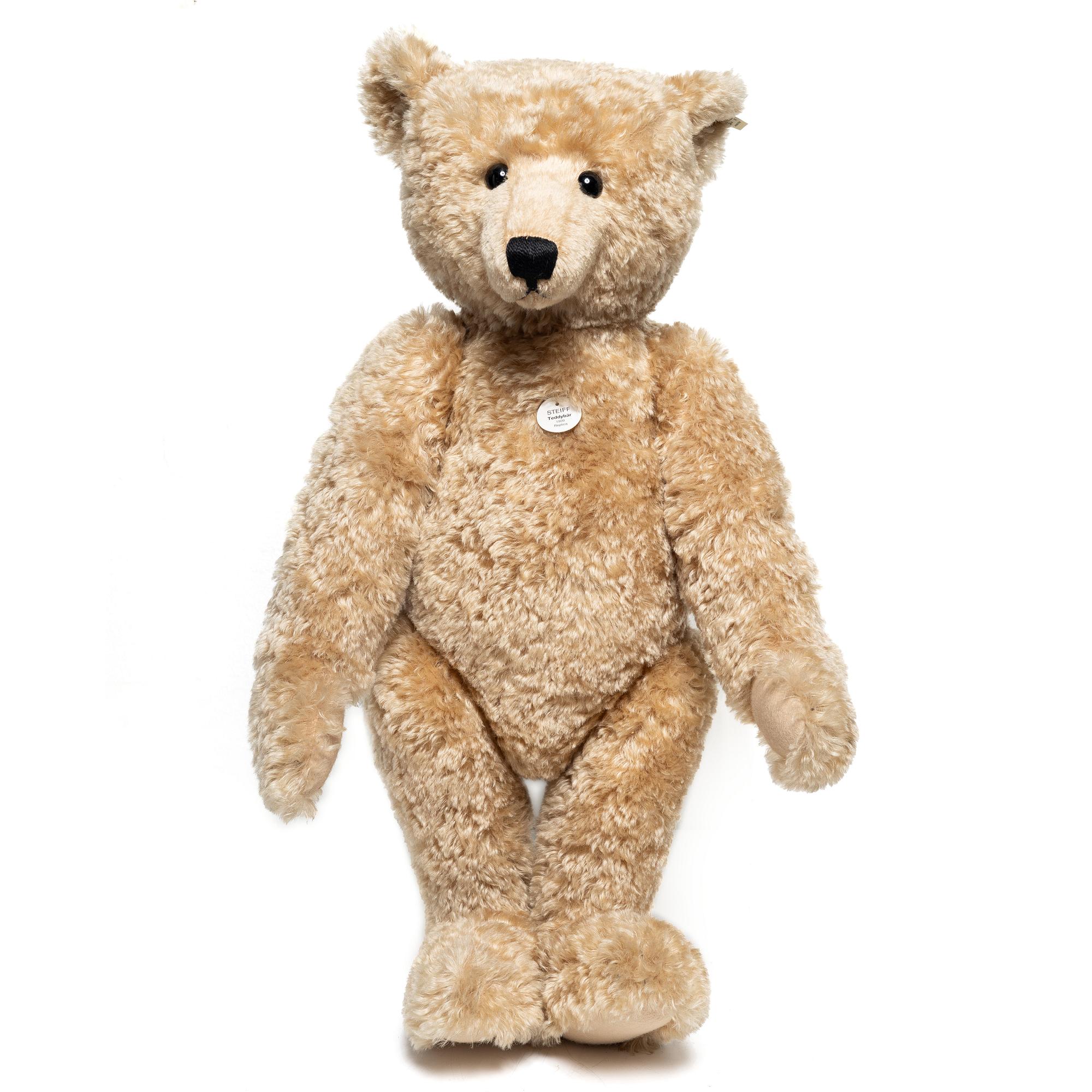 Steiff, Nalle, "1909 Replica Teddy Bär", Tyskland.
