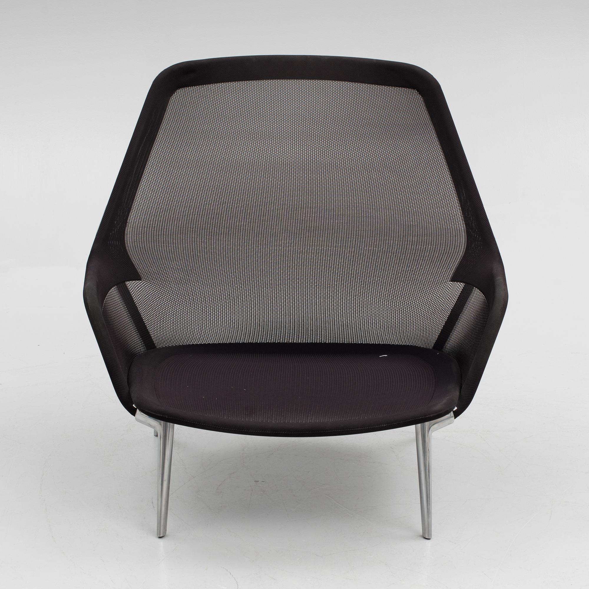 Ronan & Erwan Bouroullec, fåtölj, "Slow chair", Vitra.