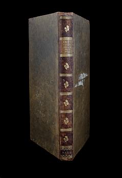 BOK, 4 sambundna volymer, "Art du Tonnelier", M. Fougeroux de Bondaroy, 1763.