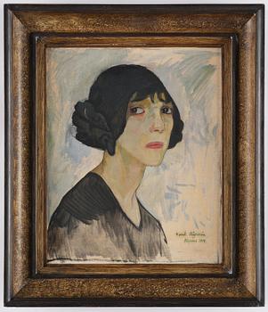 David Tägtström, Porträtt av en kvinna.