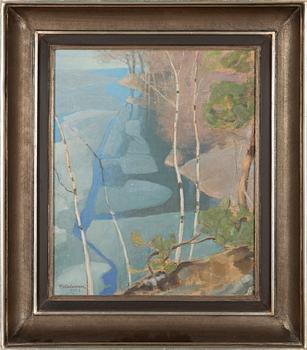 Pekka Halonen, Smältande is.