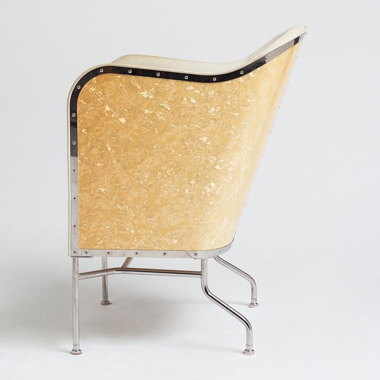 Mats Theselius, a 'Star' easy chair, ed. 138/360, Källemo, Sweden, post 2009.