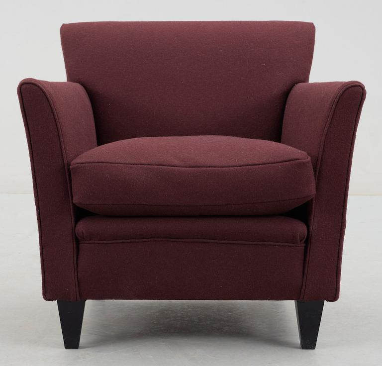 FÅTÖLJ, enligt uppgift Ditzingers, 1900-talets första hälft.