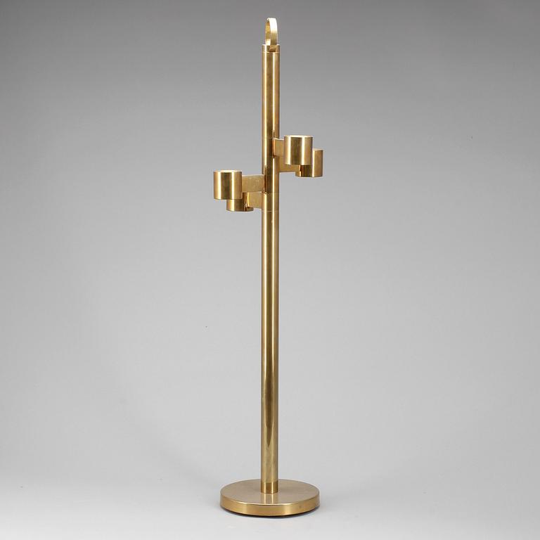 LJUSSTAKE, mässing, märkt ÅI, sannolikt Norge, 1970-tal.