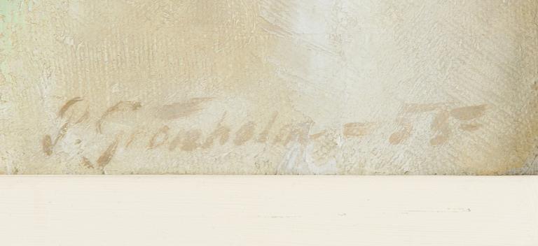 Paul Grönholm, "Ballhead".