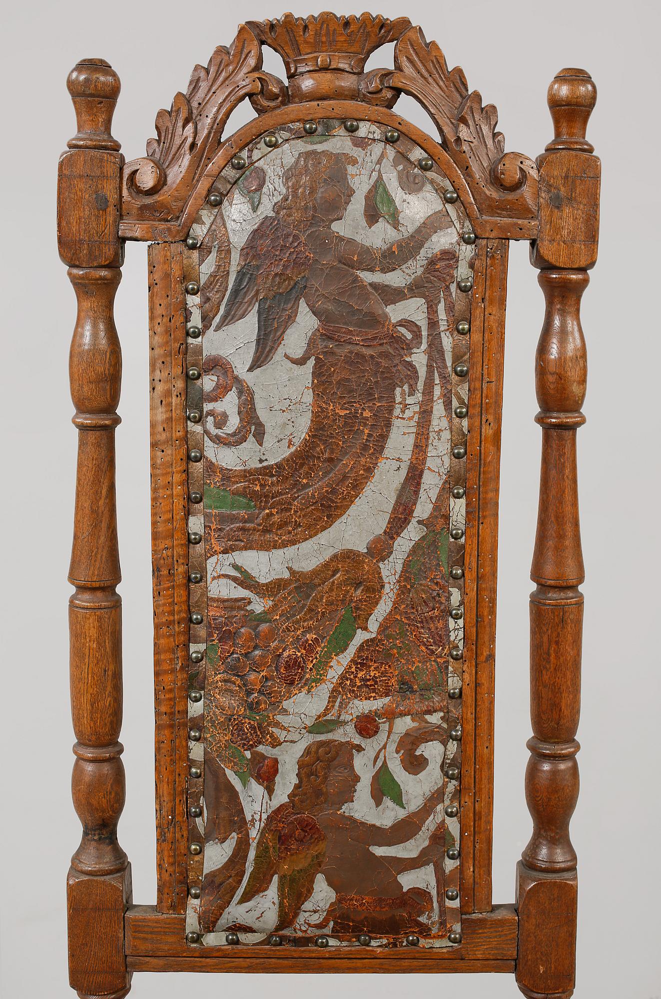 STOL, barockstil, 1800-tal.