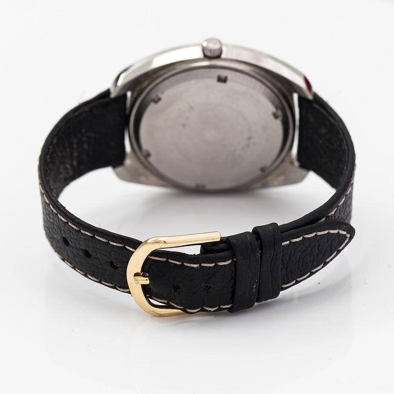 Omega, Electronic, 300 Hz, armbadnsur, 38 mm.