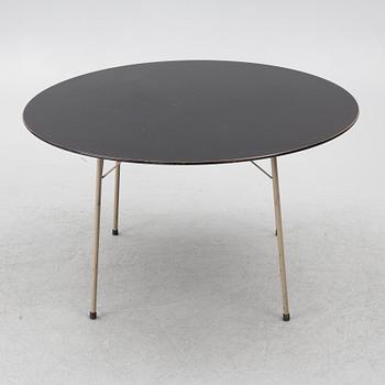 Arne Jacobsen, dining table, model 3600, Fritz Hansen, Denmark.