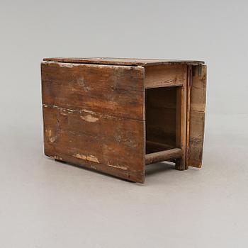 SLAGBORD, allmoge, 1700-/1800-tal.