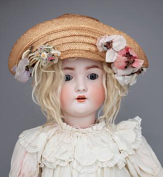 FLICKDOCKA, biskvi, Tyskland ca 1912. Hertel, Schwab & Co 136.