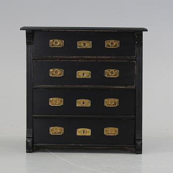 BYRÅ, nyrenässans, 1800-talets slut.