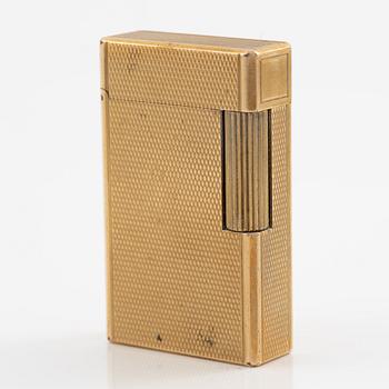 Tändare, Dupont de Paris, förgylld metall.