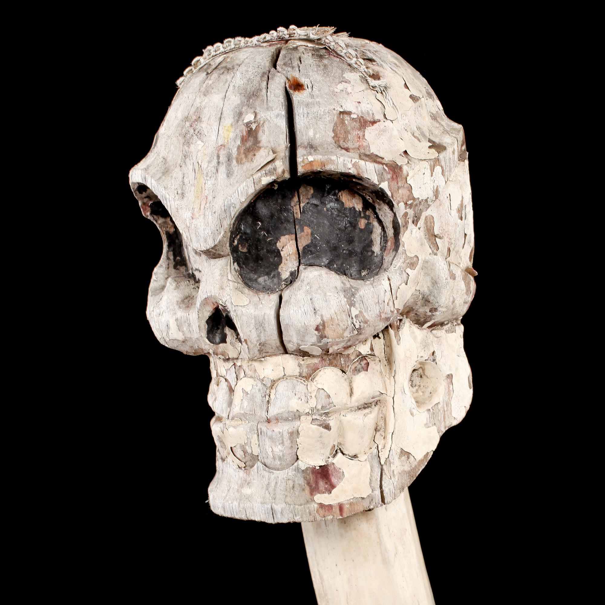 SKULPTUR, trä, Asien, 1900-tal.