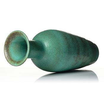 Gunnar Nylund, a stoneware floor vase, Rörstrand, Sweden 1950s.