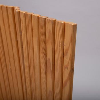 Alvar Aalto, A mid-20th century screen for Artek, Finland.