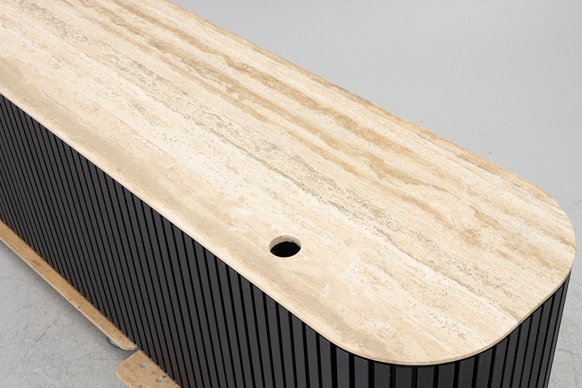 Desk/reception counter, contemporary.