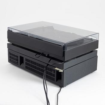 Dieter Rams & Robert Oberheim, skivspelare och förstärkare, PS 550 och CEV 520, Braun.