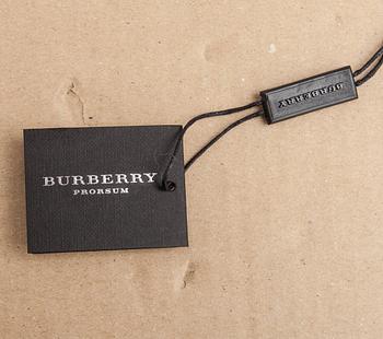 PONCHO, "Colour Block Check Blanket Poncho", Burberry.