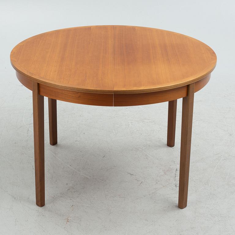 Dining table, 1960s/70s.