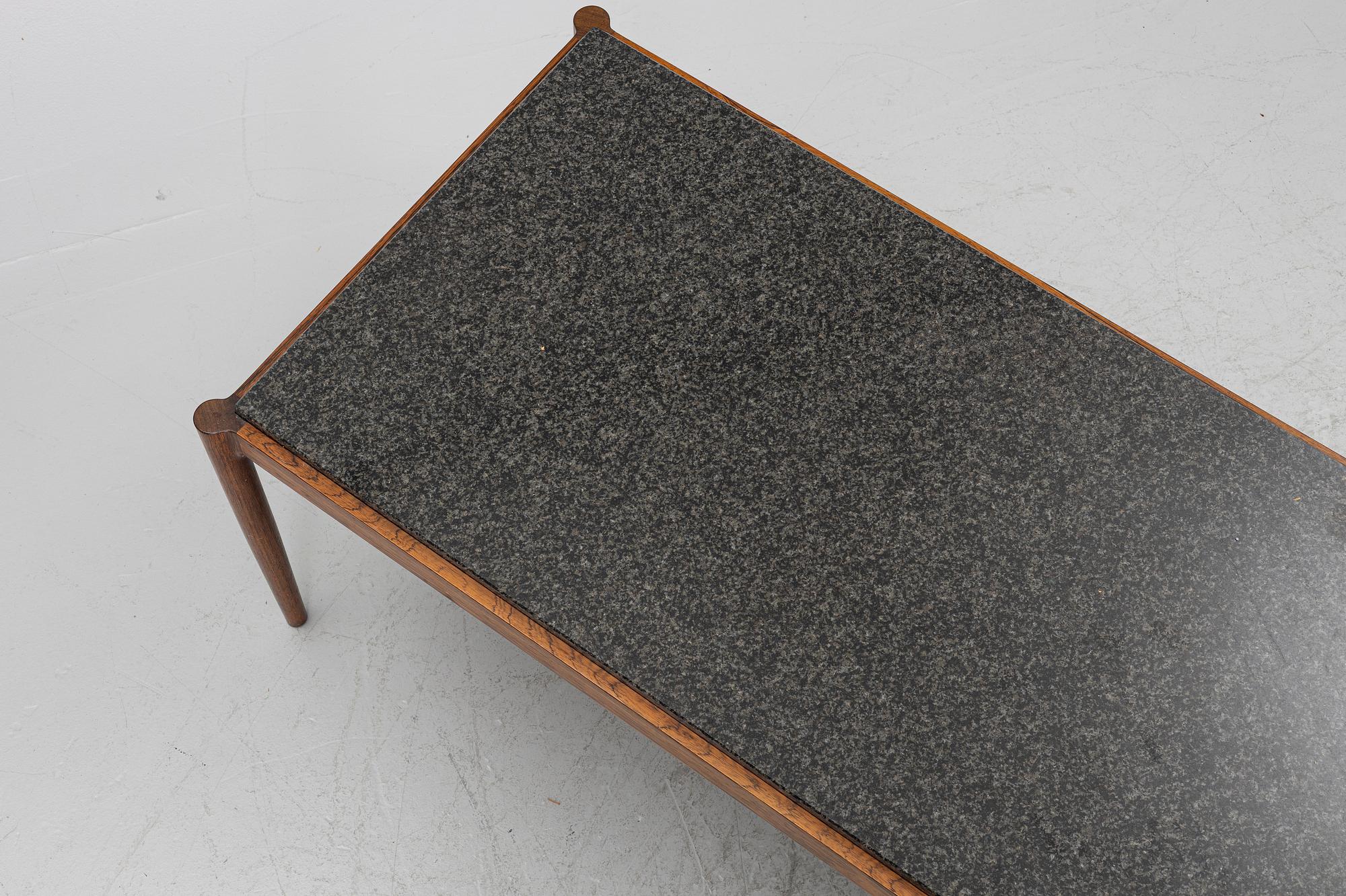 Ib Kofod-Larsen, Coffee table, model 163, Seffle Möbelfabrik, 1960s.