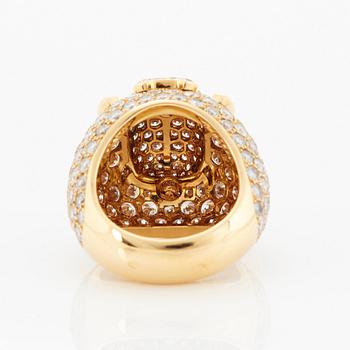 Cartier "Scarab" a ring, special order.