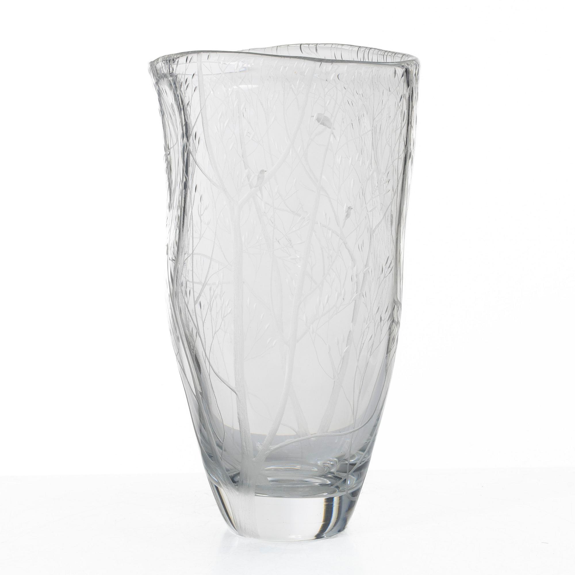 Vicke Lindstrand, vase, 1950s/60s.