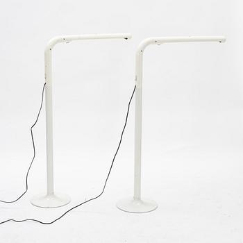 Anders Pehrson, a pair of 'Tuben' floor lamps, Ateljé Lyktan, Åhus.