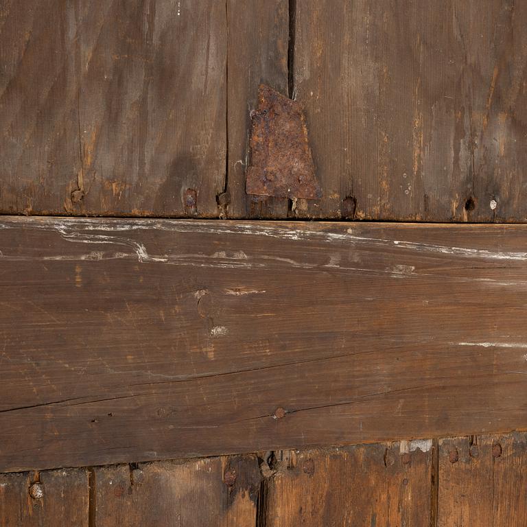 Cabinet, late Baroque, second half of the 18th century.
