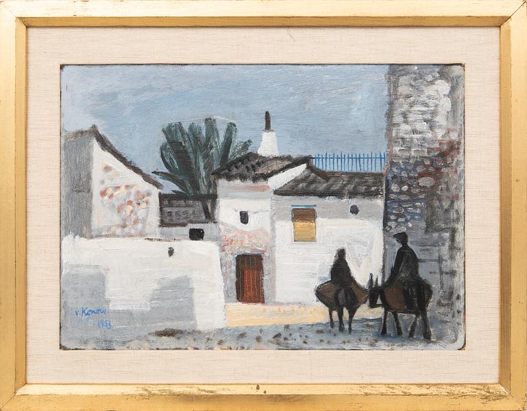 Jurgen von Konow, Southern street view.