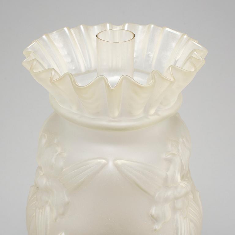 FOTOGENLAMPA, jugend, omkring 1900.