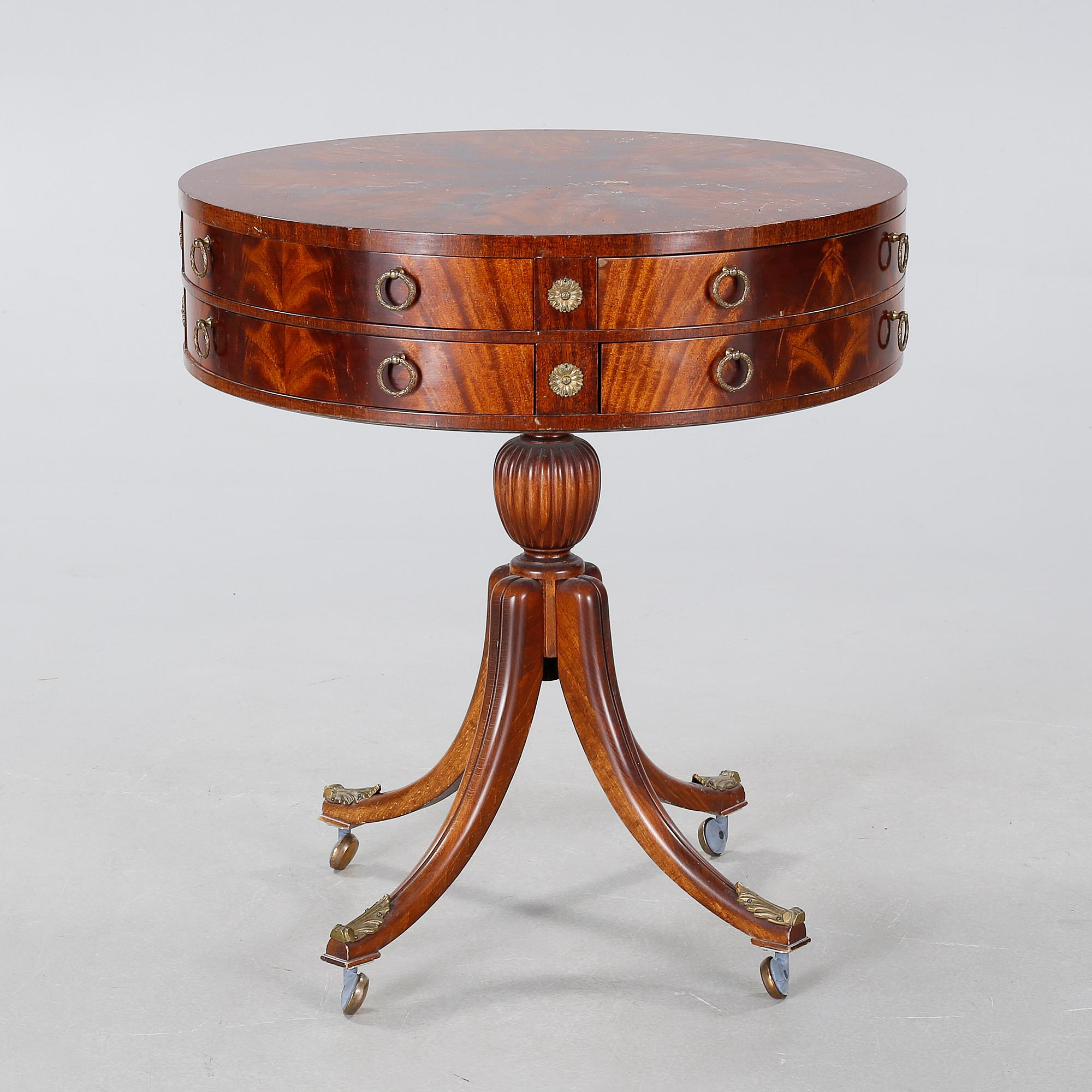 A side table, second half of the 20th century.