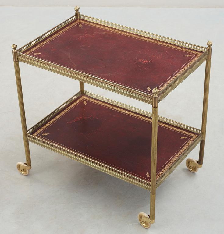 SERVERINGSVAGN, 1900-talets mitt.