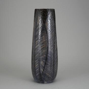 GOLVVAS, lergods. "Vienna", Ingrid Atterberg, Upsala-Ekeby, 1961-62.