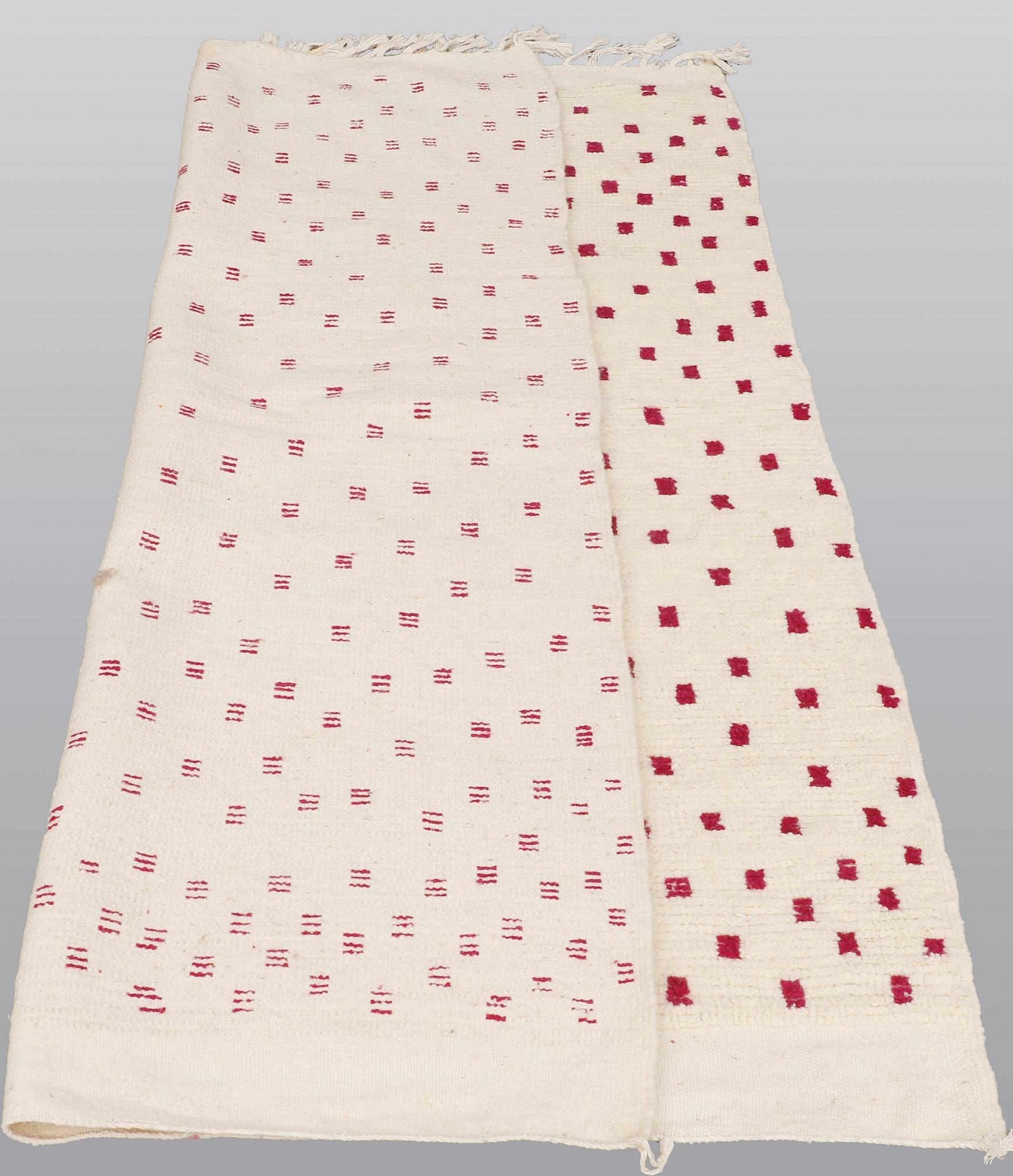 A rug, Morocco, ca 205 x 147 cm.