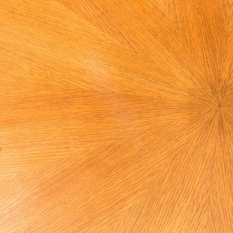 Carl Malmsten, a "Samsas" coffee table, second half of the 20th century.