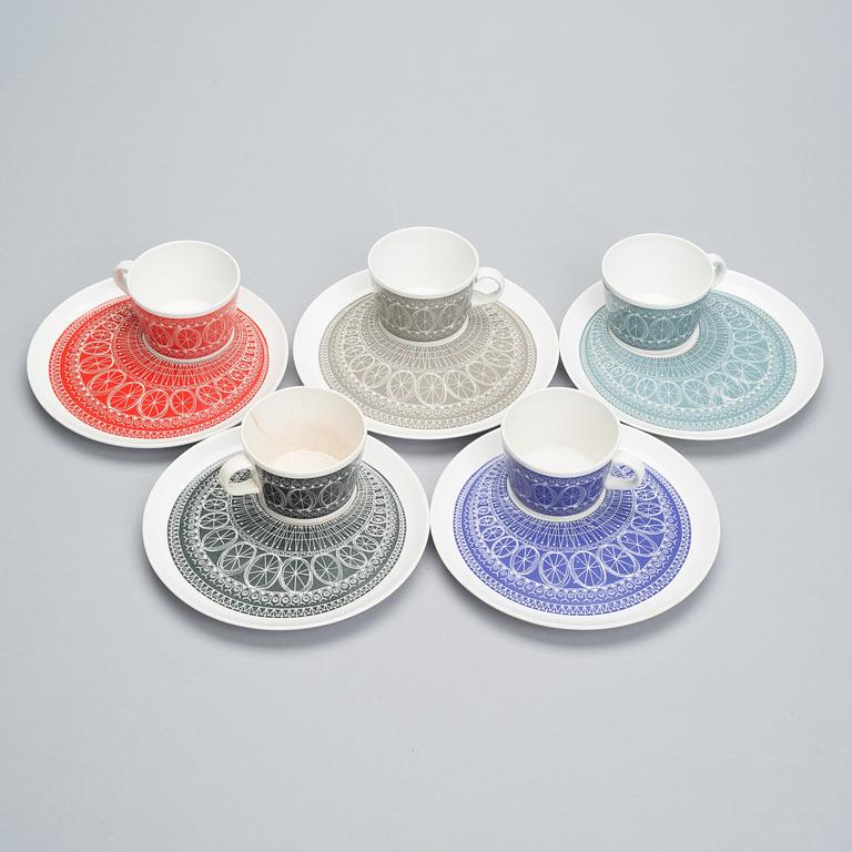 ASTIASTON OSIA, 10 kpl, "Pikapala-astiat", Arabia 1961-65.