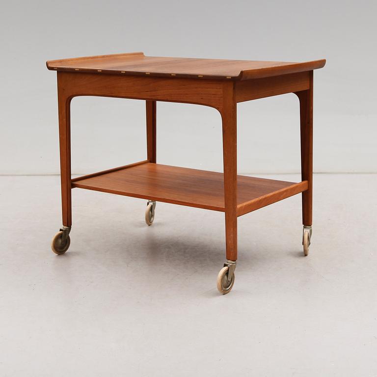 SERVERINGSVAGN, Yngvar Sandström, Seffle Möbelfabrik, 1900-talets andra hälft.