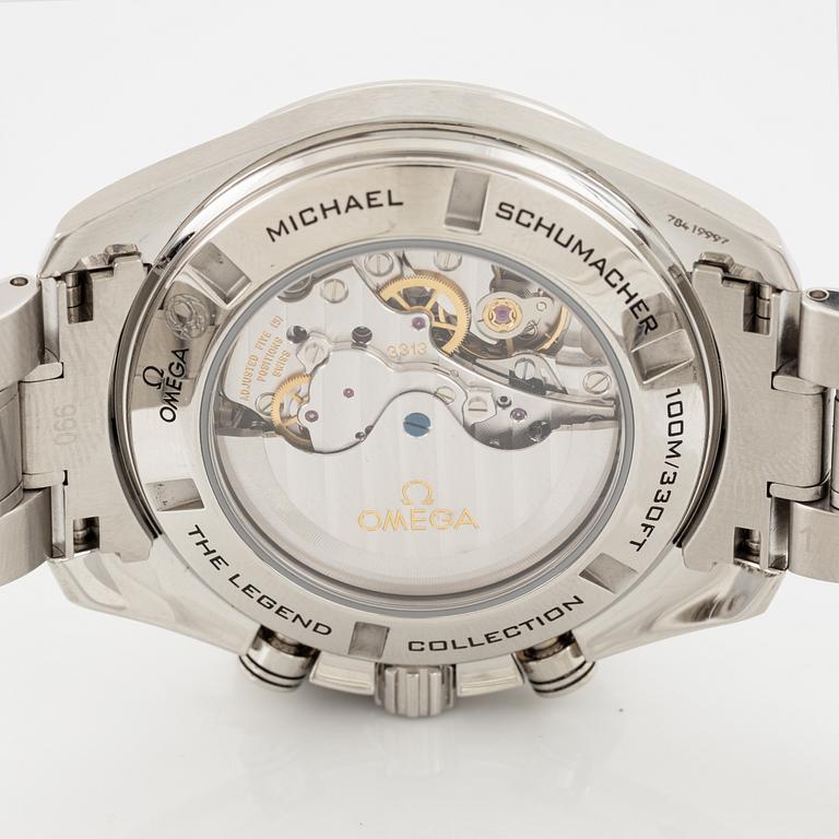 Omega, Speedmaster, Legend, "Michael Schumacher", wristwatch, 44,25 mm.