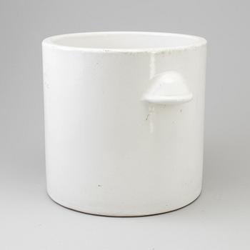 a stoneware flowerpot, Euskirchen Germany in the second half of the 20th century.